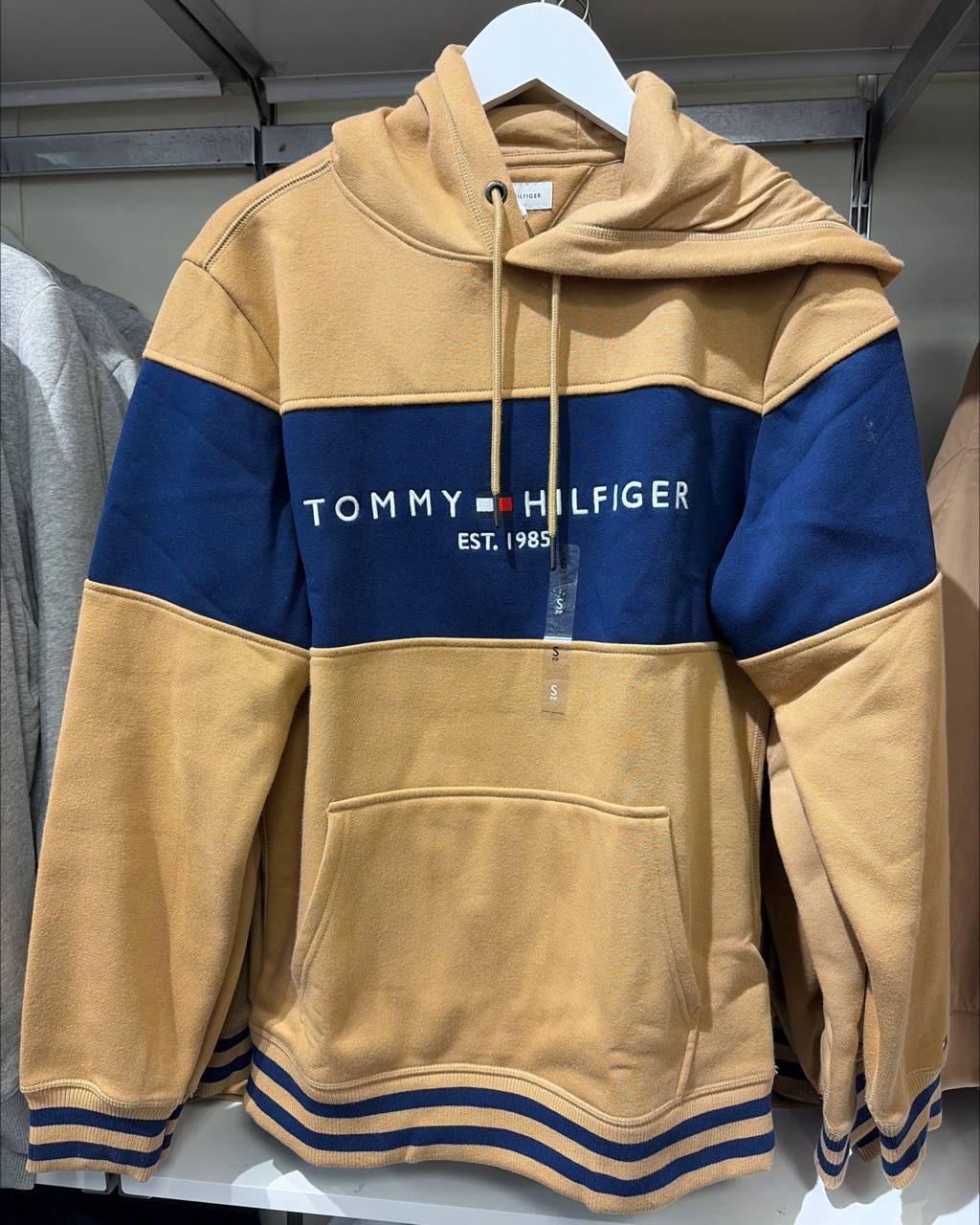 moletom fleece com capuz