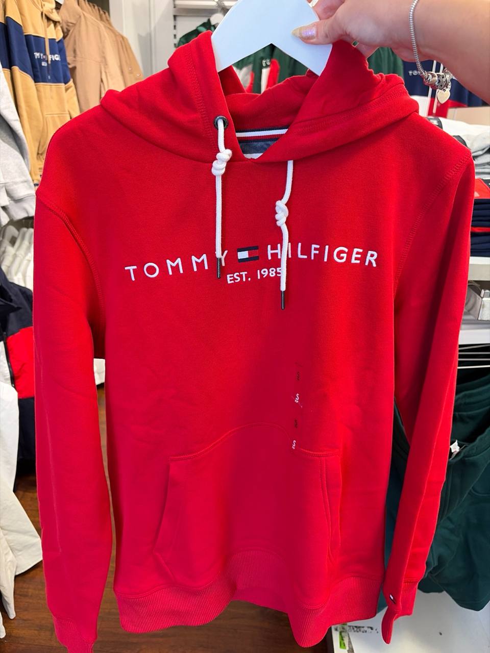 moletom fleece com capuz