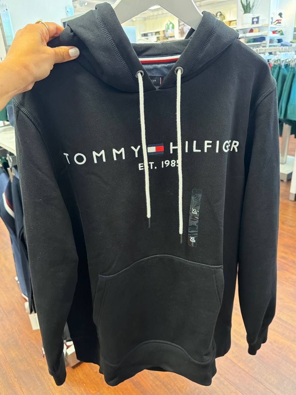 moletom fleece com capuz