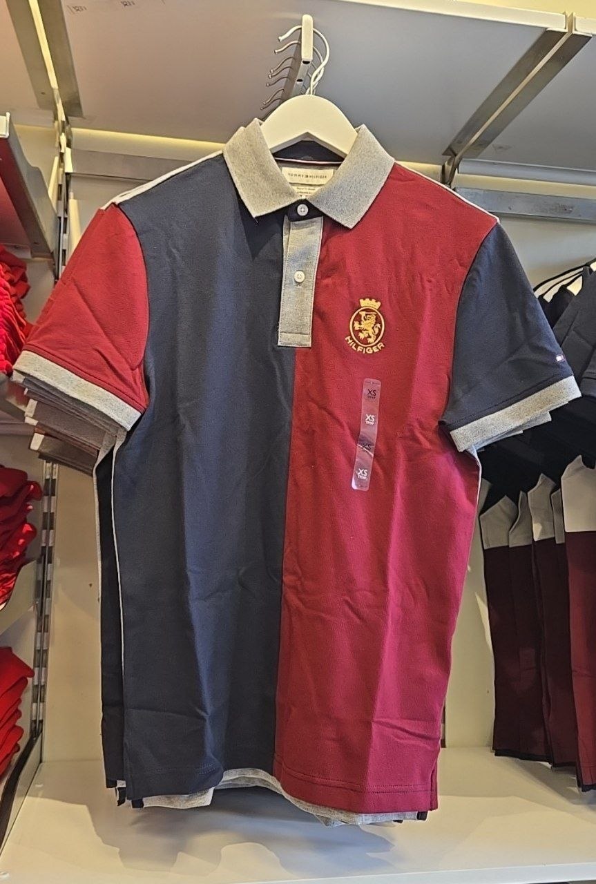 Camisa polo regular fit