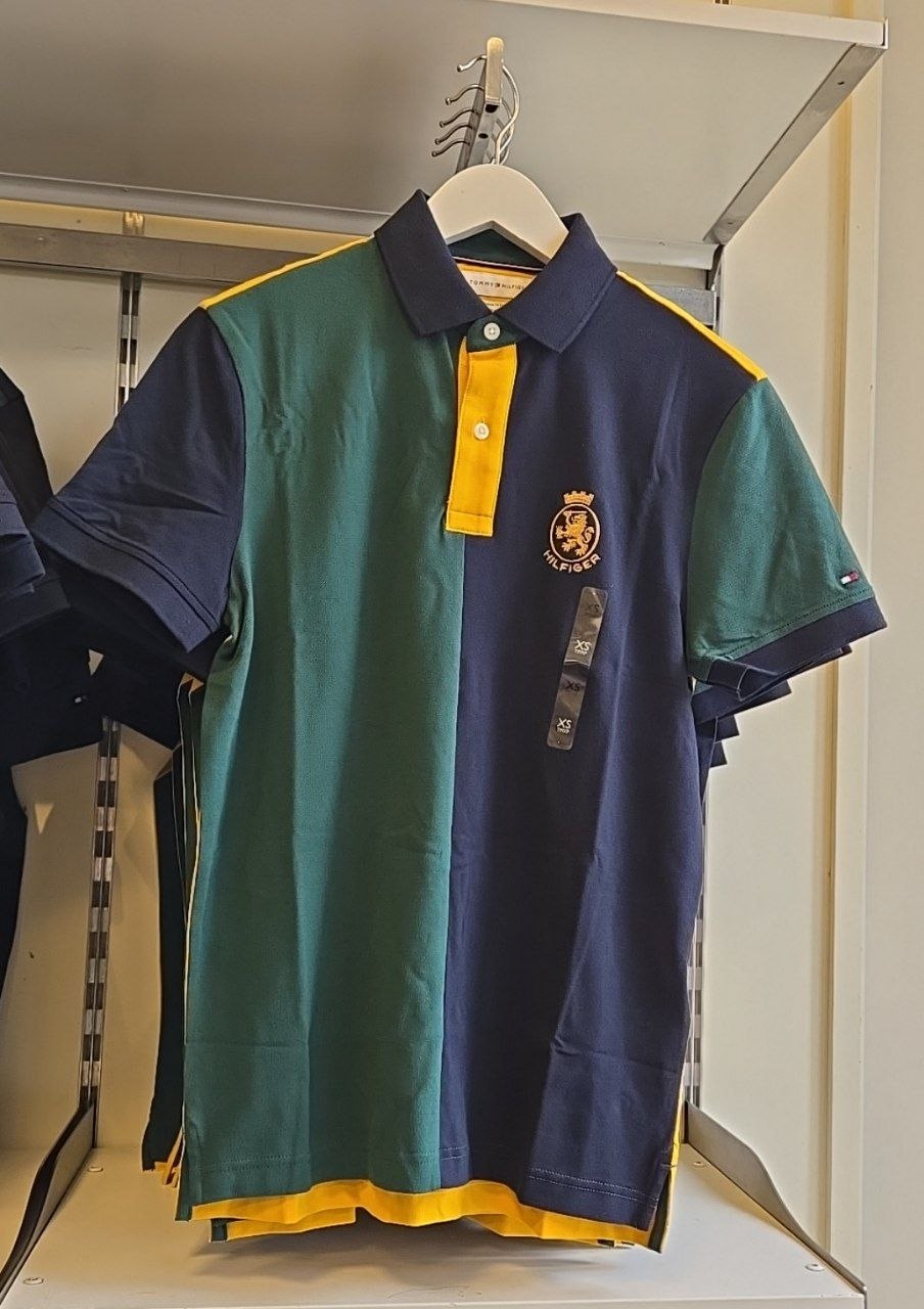Camisa polo regular fit