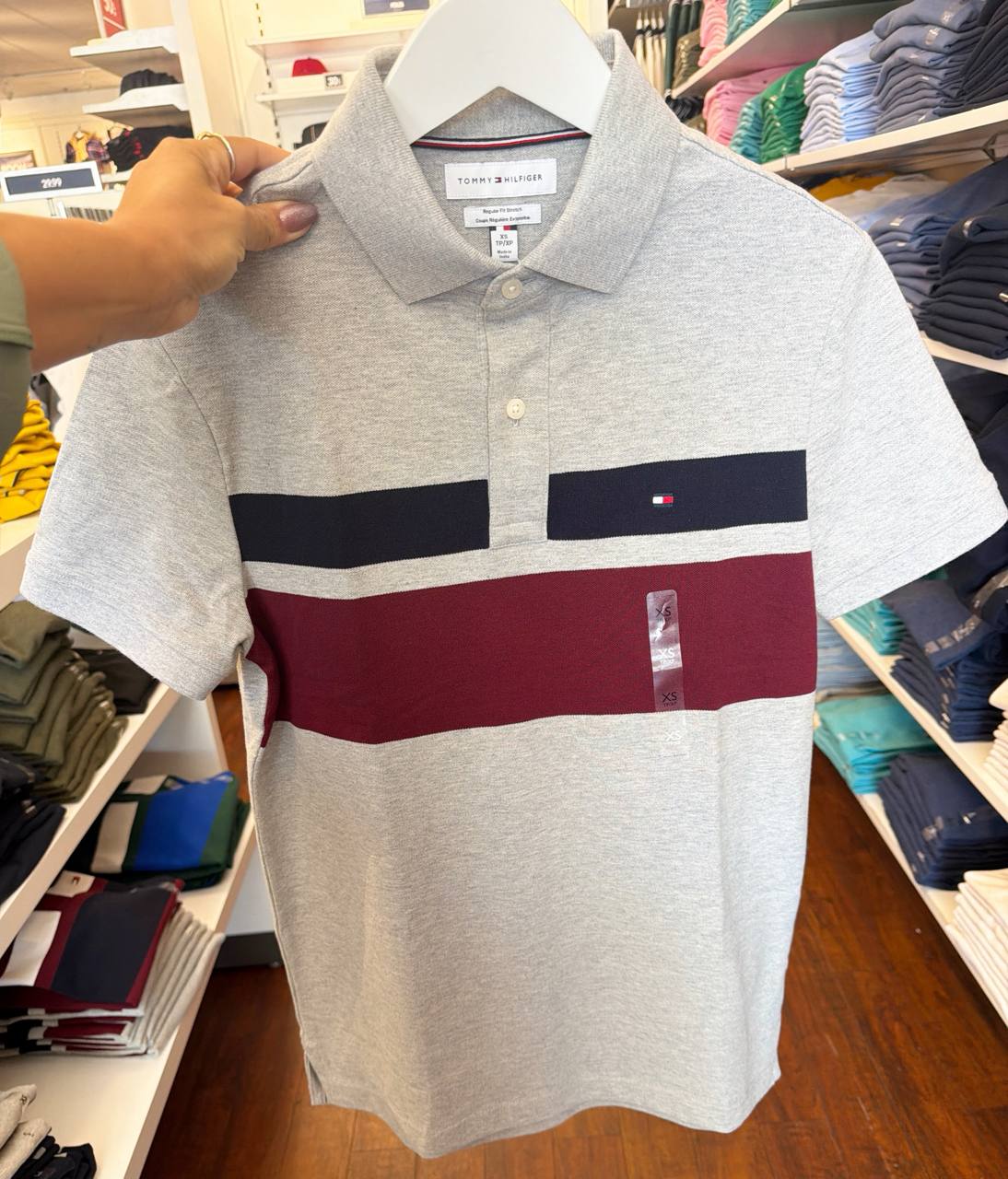 Polo Regular Fit com bordado
