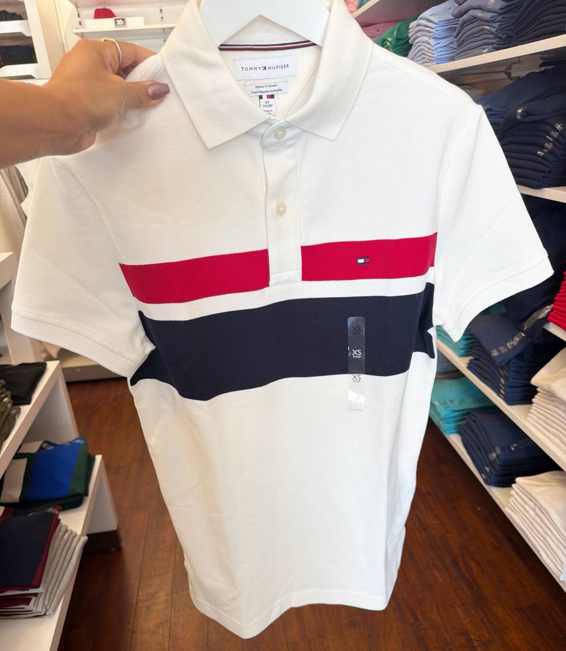 Polo Regular Fit com bordado