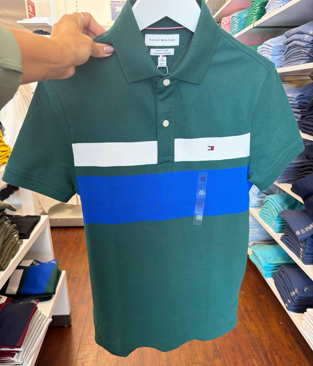 Polo Regular Fit com bordado