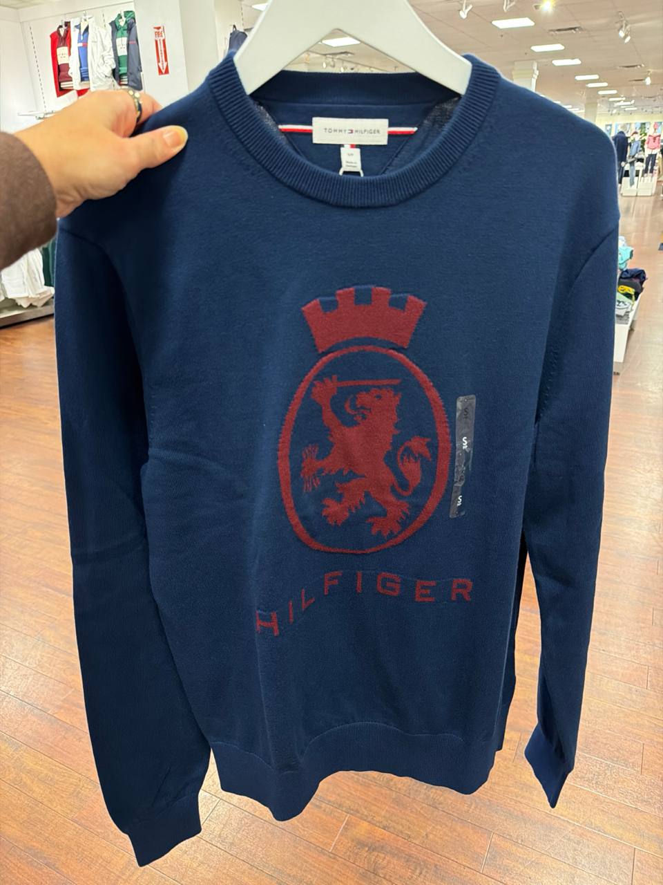 Suéter gola U