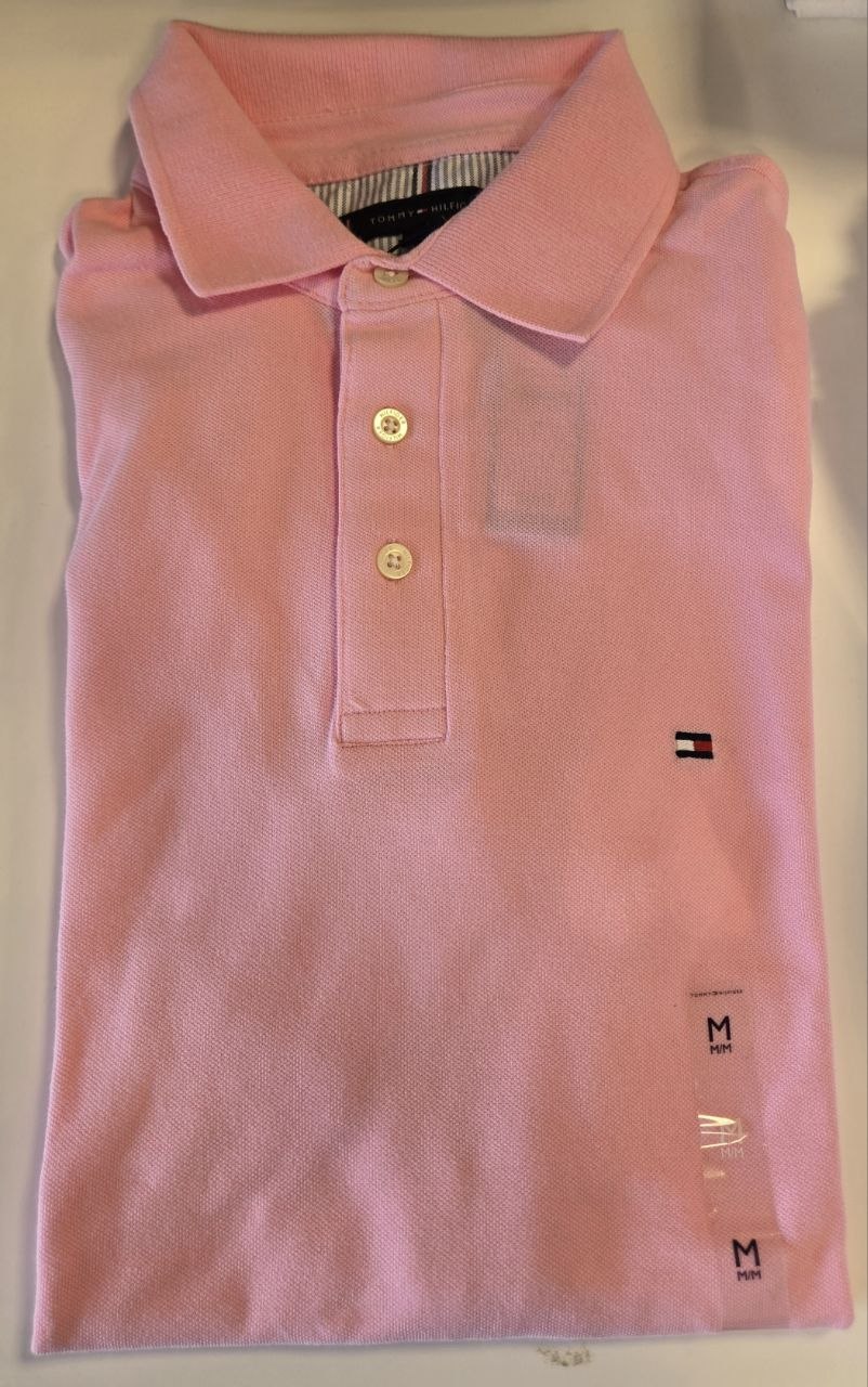 Slim Fit Stretch Polo