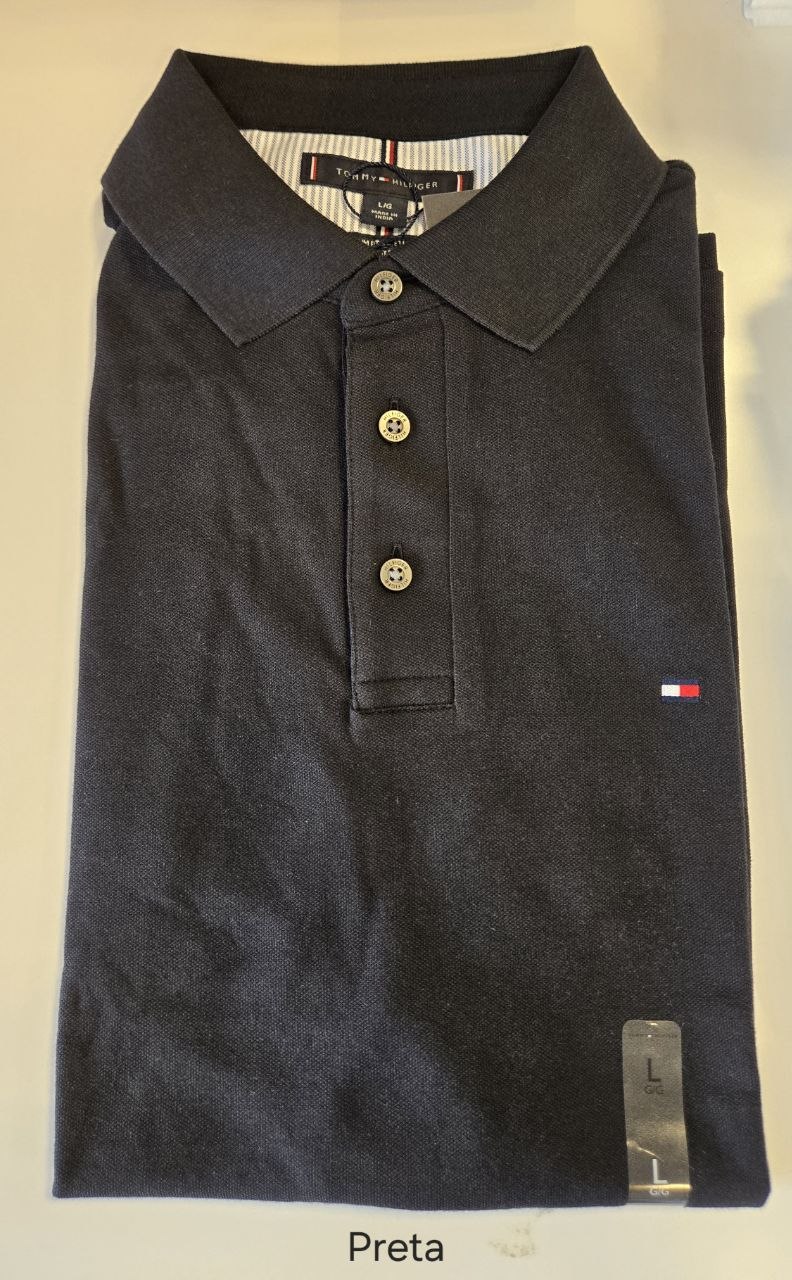 Slim Fit Stretch Polo