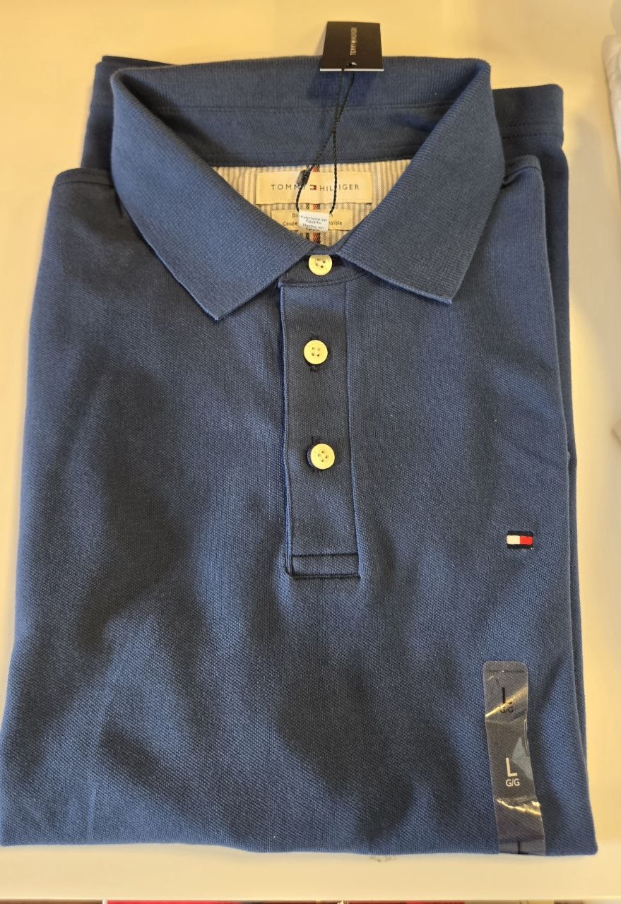 Slim Fit Stretch Polo