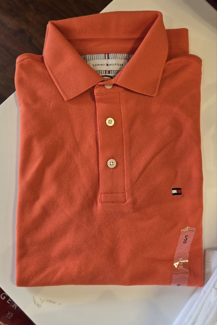Slim Fit Stretch Polo
