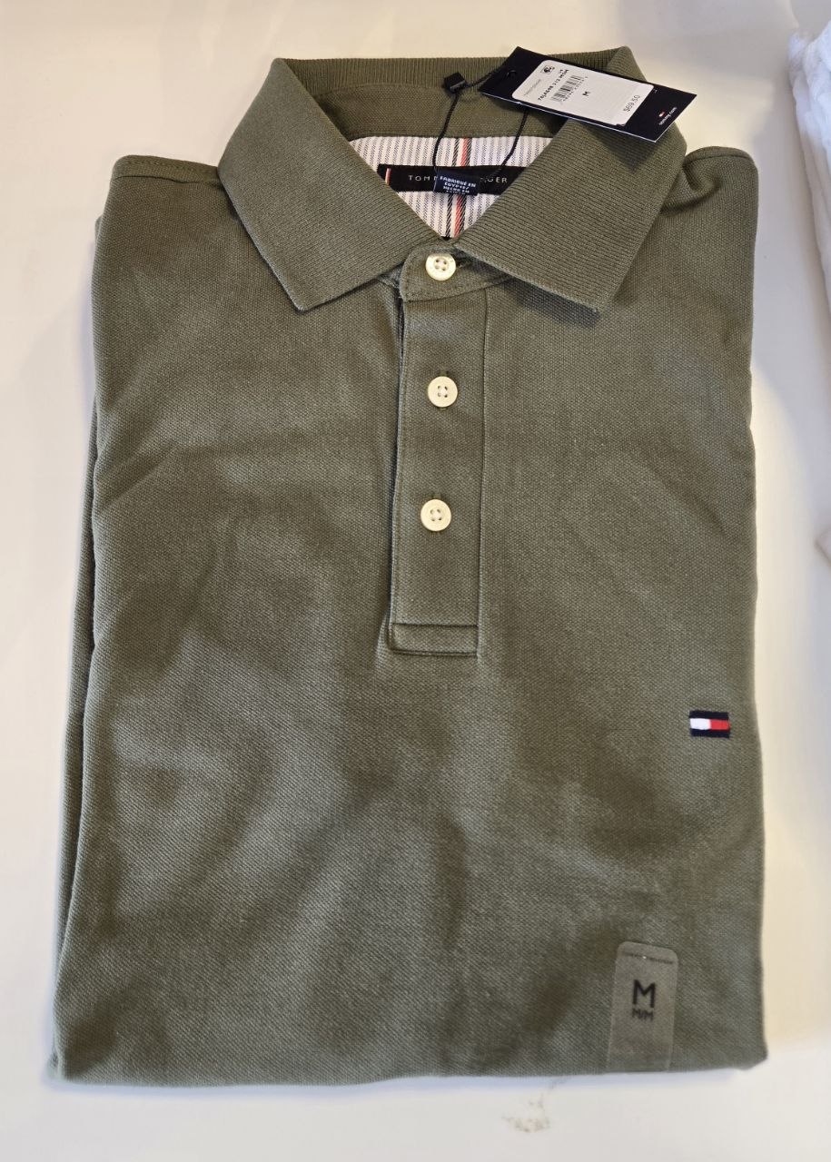 Slim Fit Stretch Polo