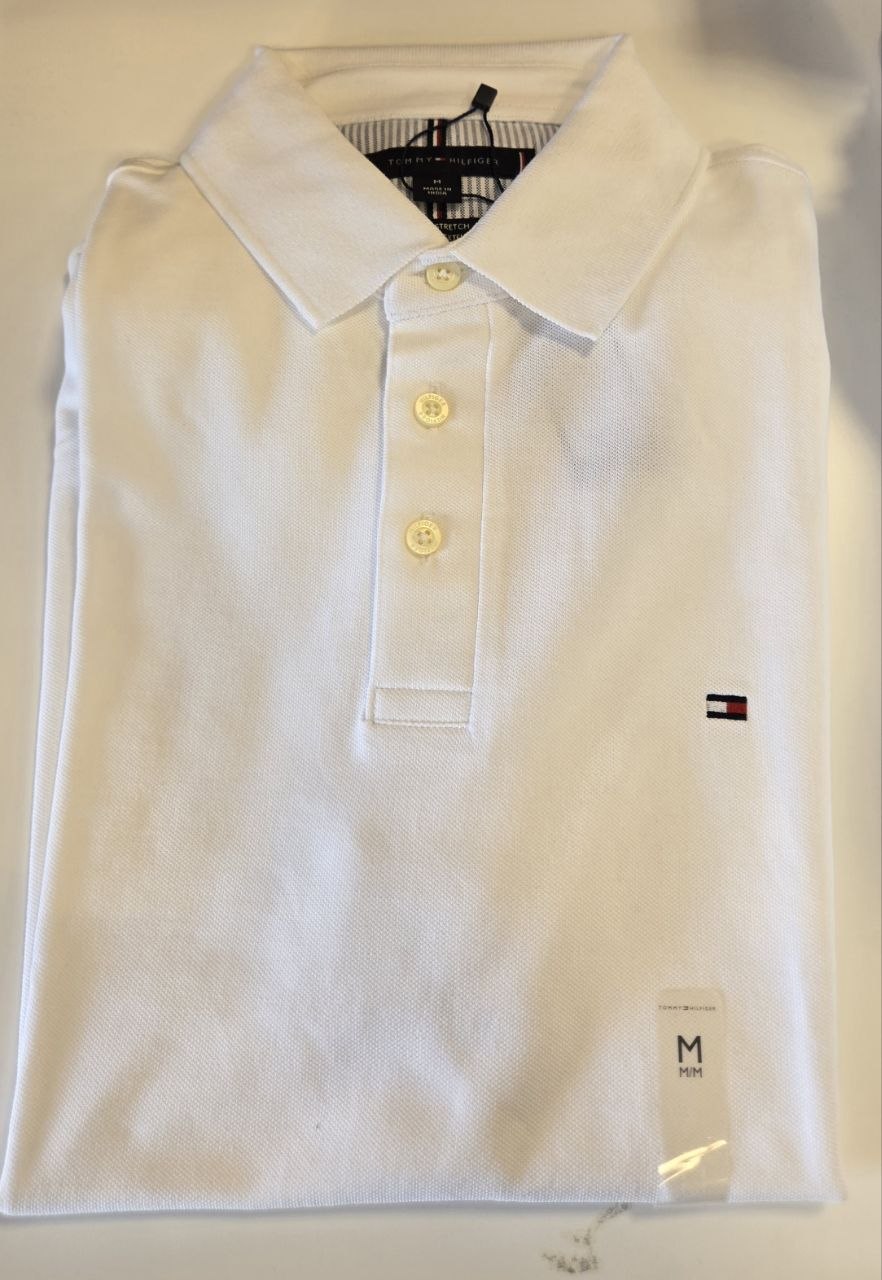 Slim Fit Stretch Polo