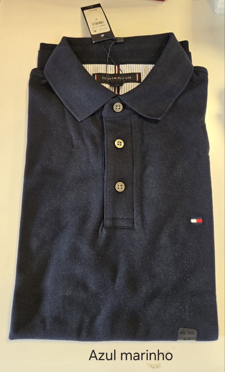 Slim Fit Stretch Polo