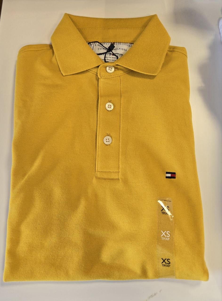 Slim Fit Stretch Polo