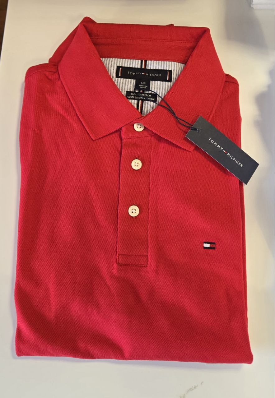 Slim Fit Stretch Polo