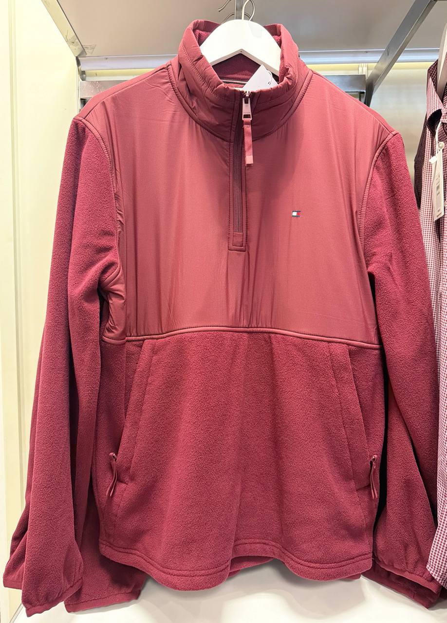 Blusa manga Longa com Fleece