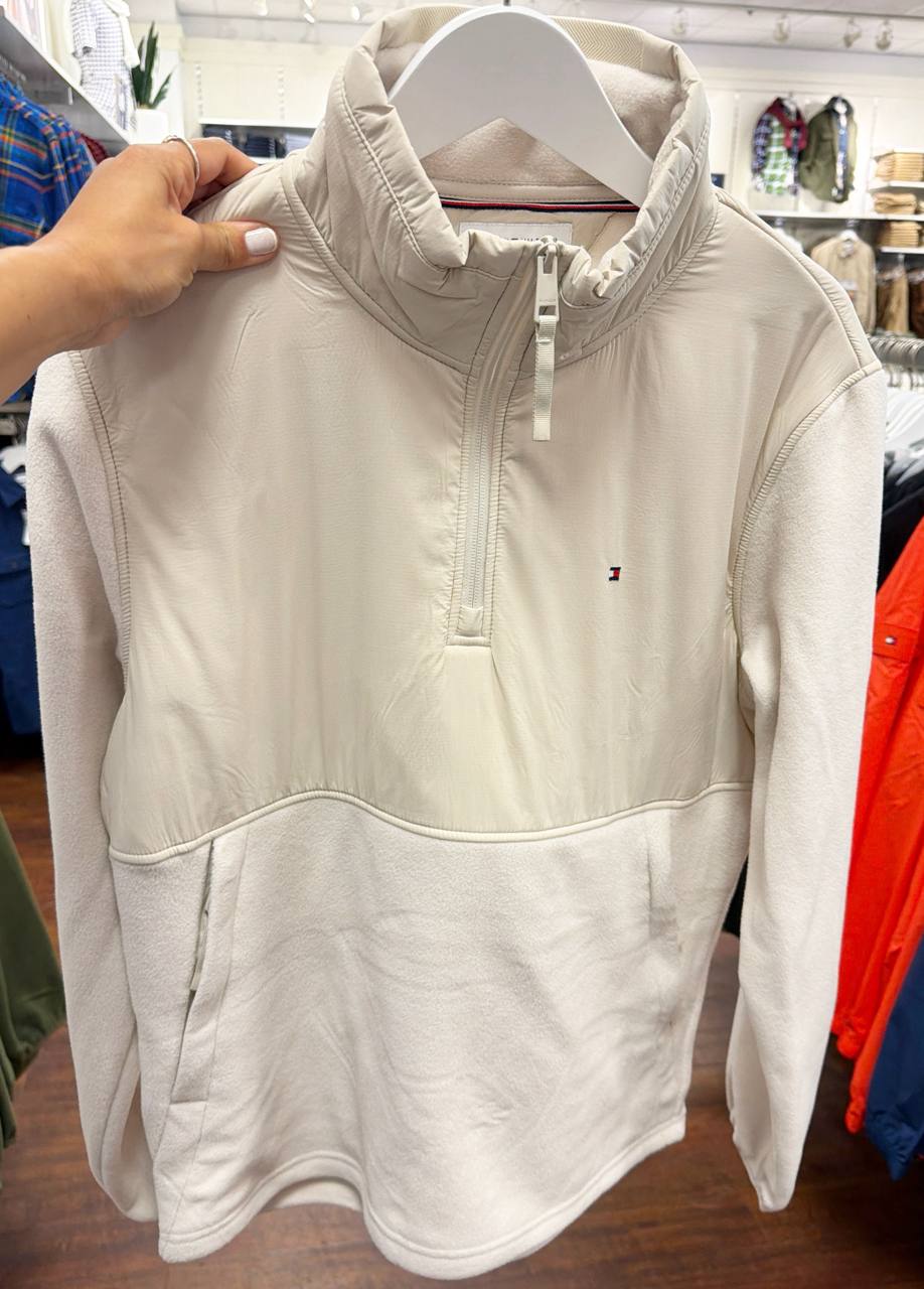 Blusa manga Longa com Fleece
