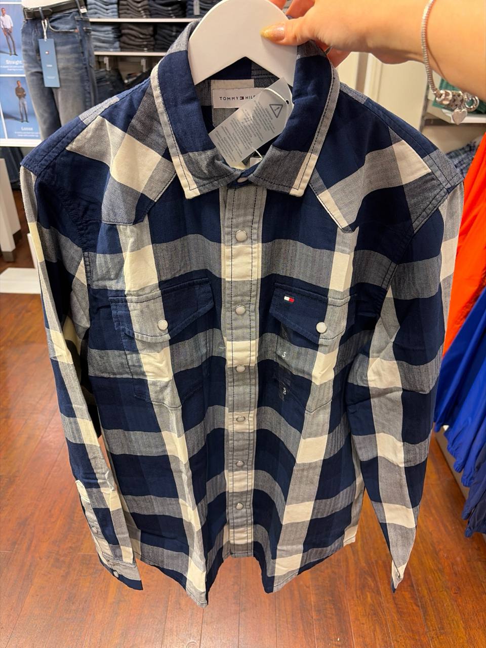 Camisa manga longa Oxford