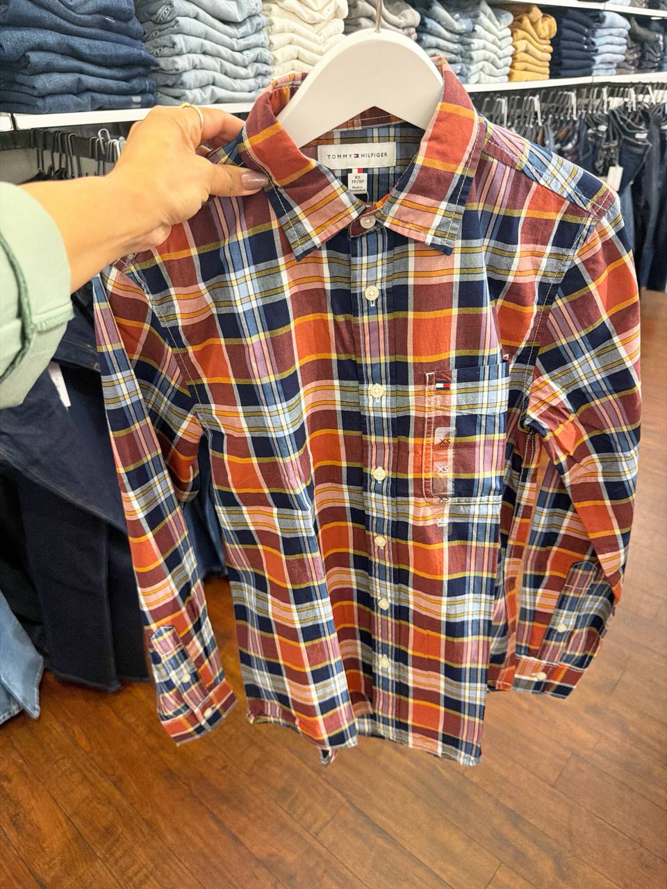 camisa manga longa regular oxford