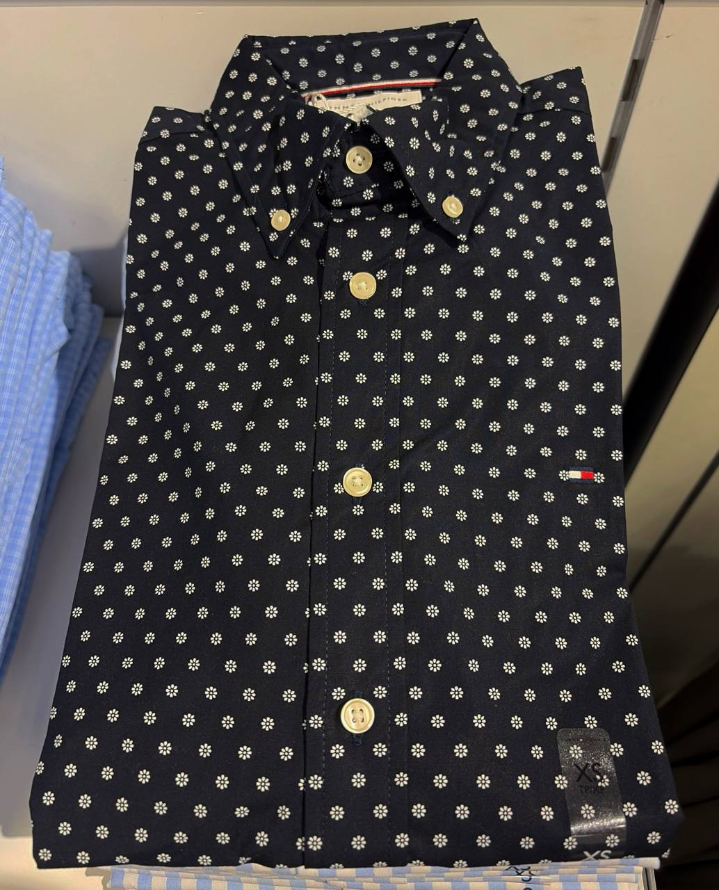 Camisa social manga longa REGULAR fit algodão
