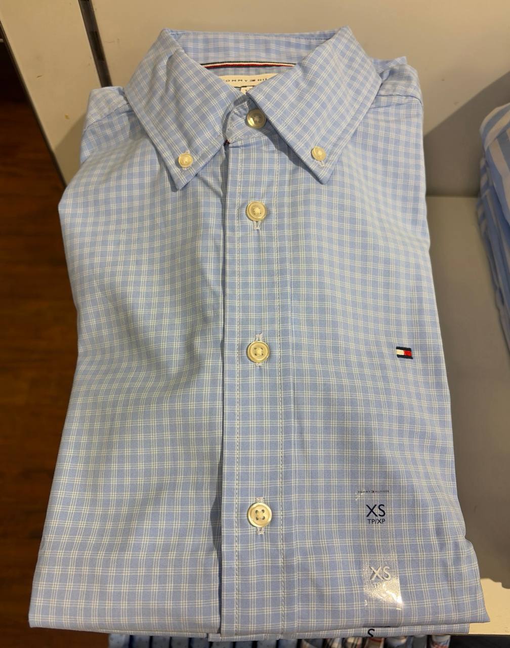 Camisa social manga longa REGULAR fit algodão