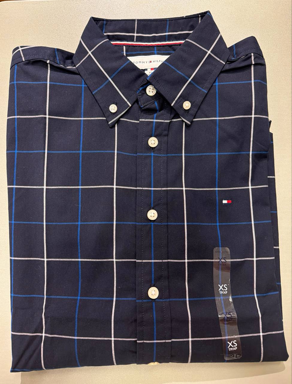 Camisa social manga longa REGULAR fit algodão