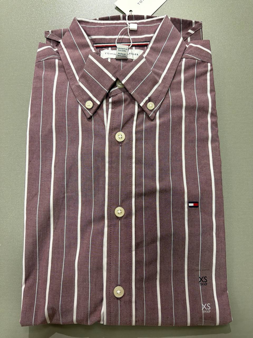 Camisa social manga longa REGULAR fit algodão