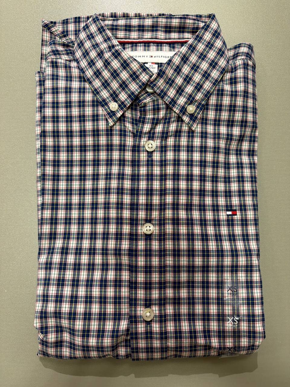 Camisa social manga longa REGULAR fit algodão