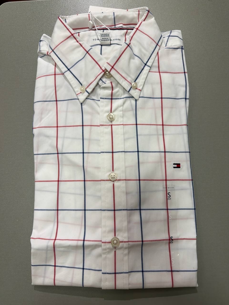 Camisa social manga longa REGULAR fit algodão