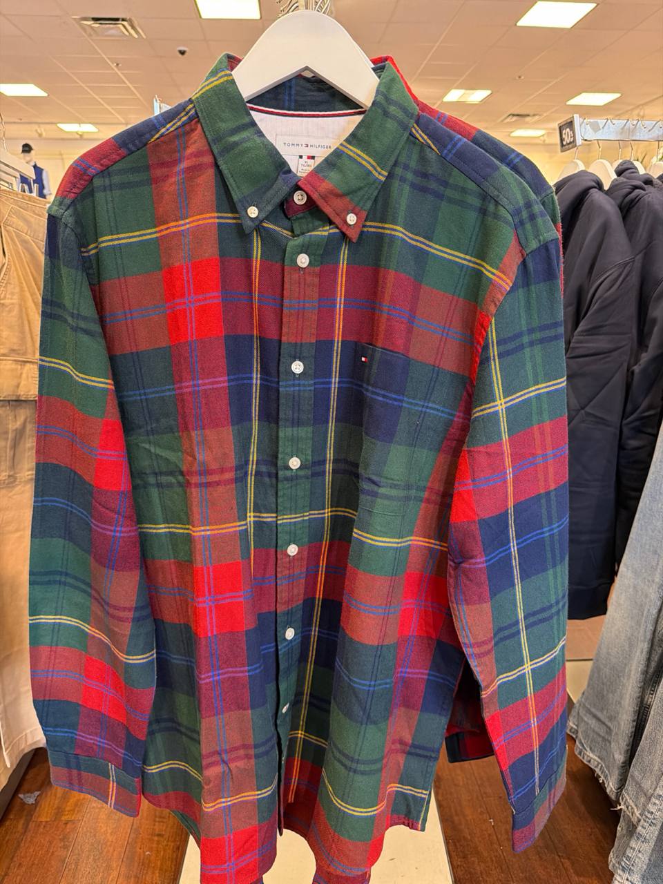 Camisa social manga longa REGULAR fit flanela