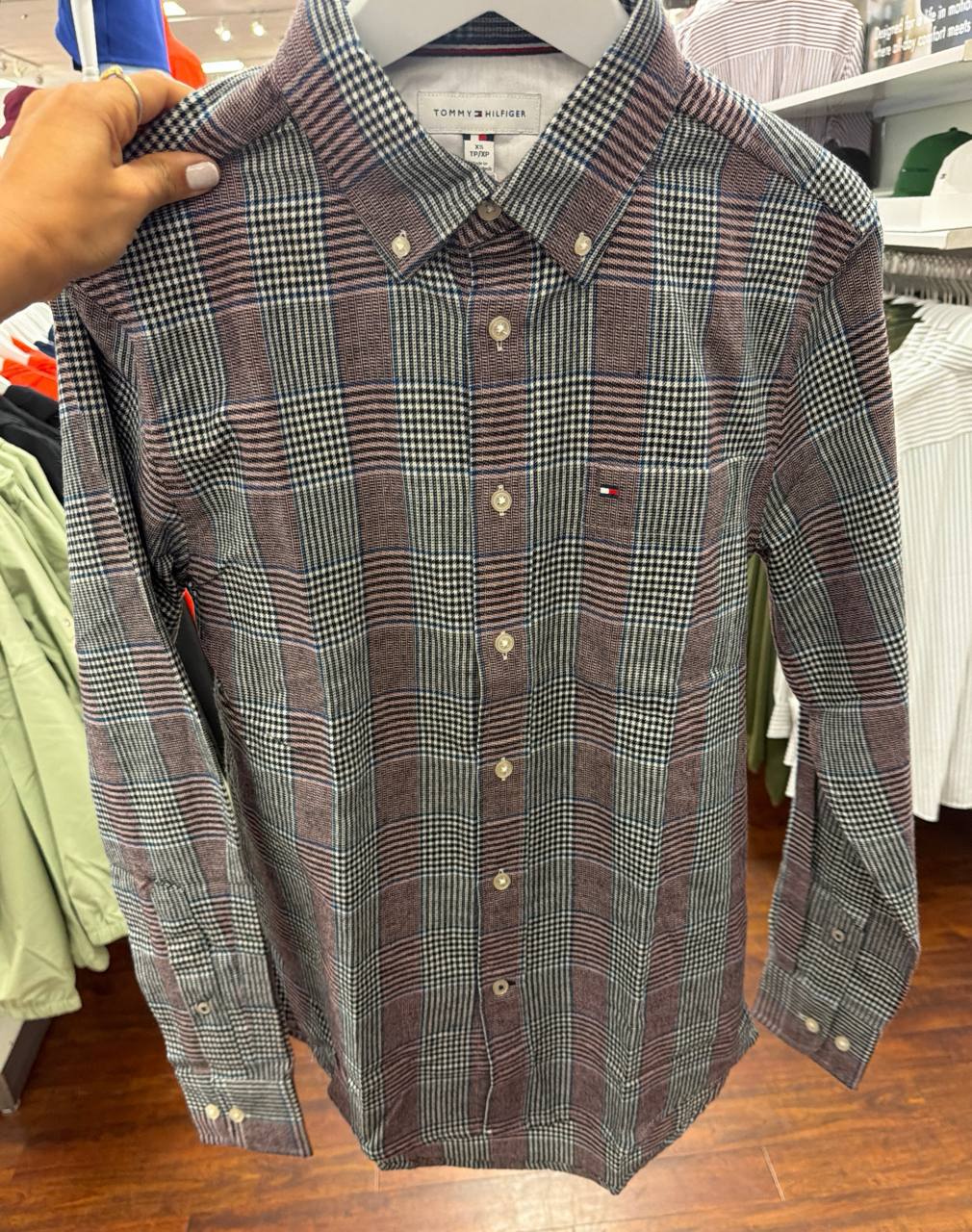 Camisa social manga longa REGULAR fit flanela