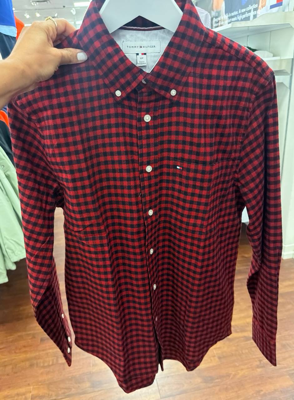 Camisa social manga longa REGULAR fit flanela
