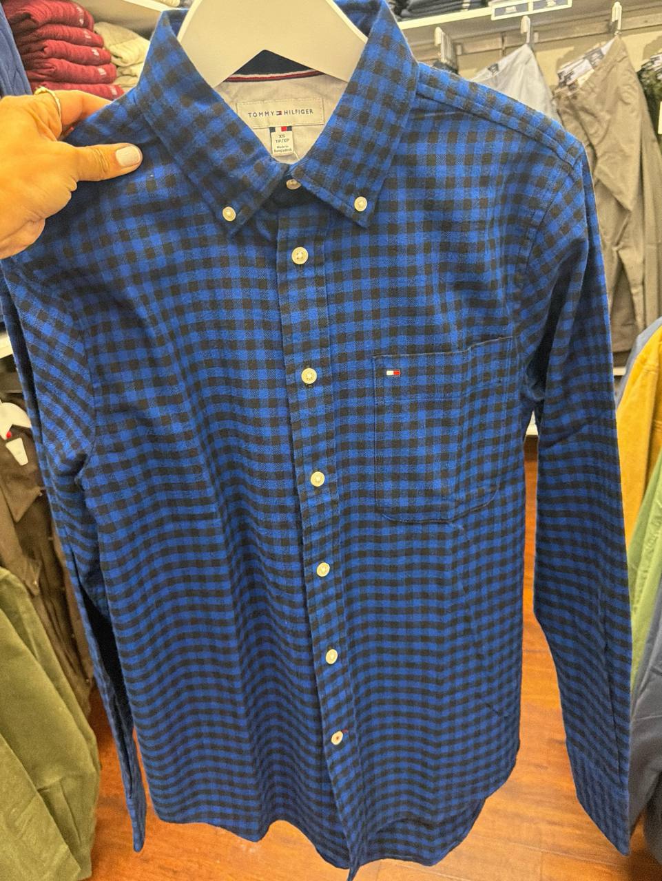 Camisa social manga longa REGULAR fit flanela