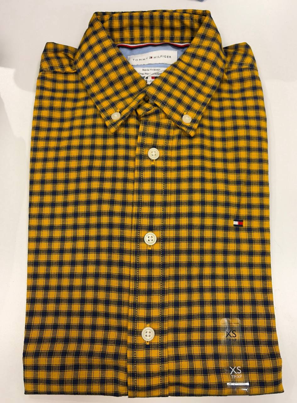 Camisa regular fit Oxford