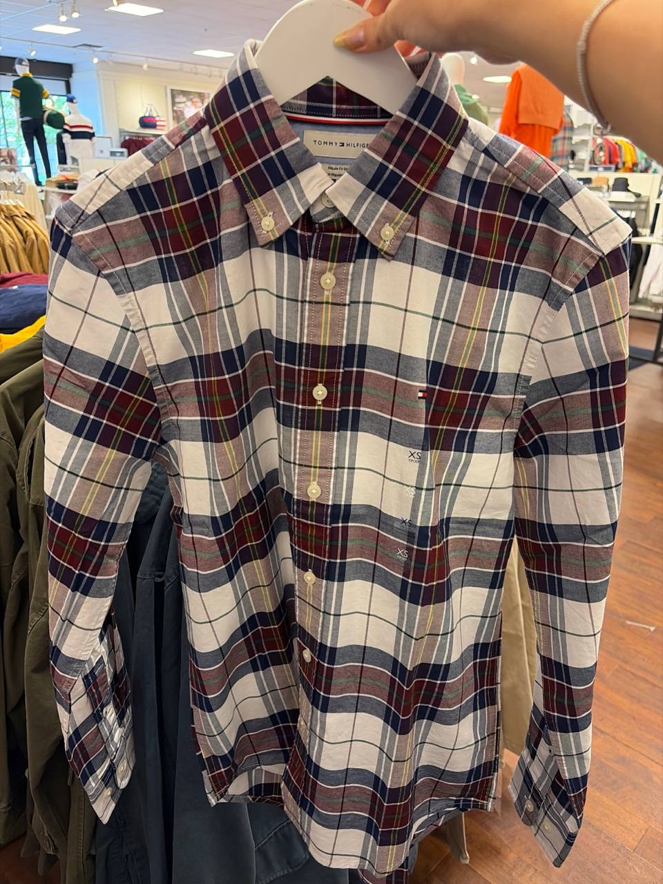 Camisa social manga longa REGULAR fit oxford