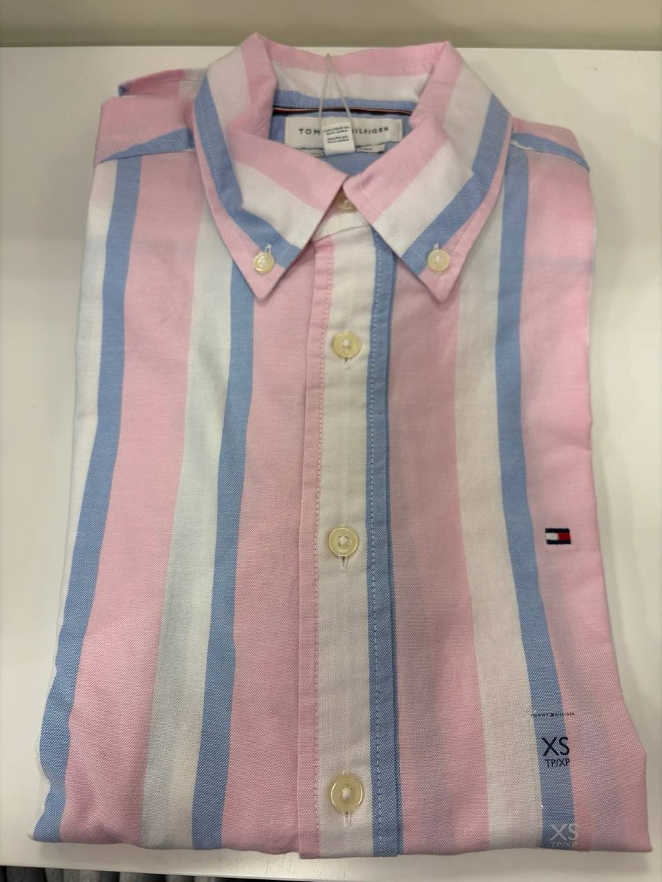 Camisa social manga longa REGULAR fit Oxford