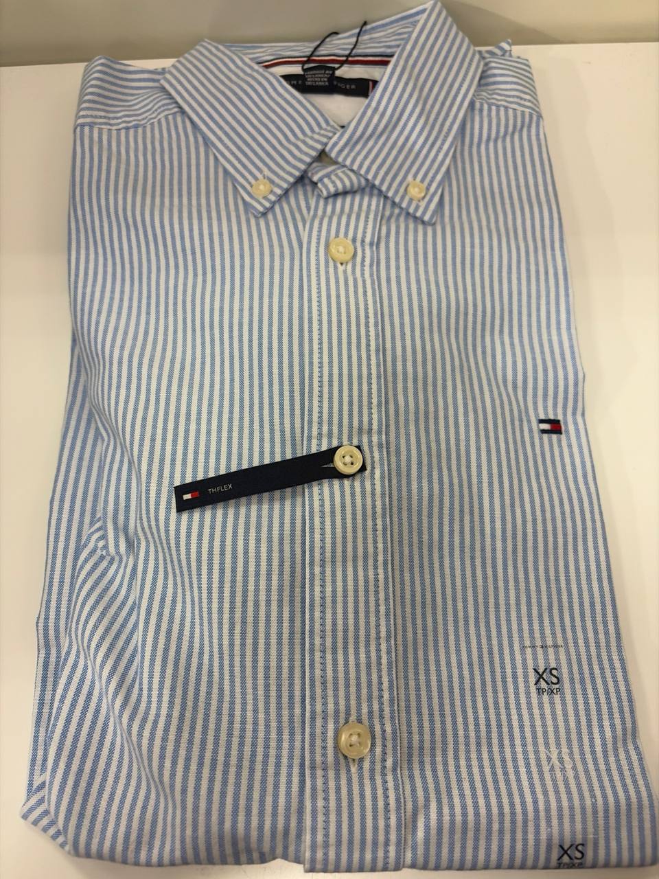 Camisa social manga longa REGULAR fit Oxford