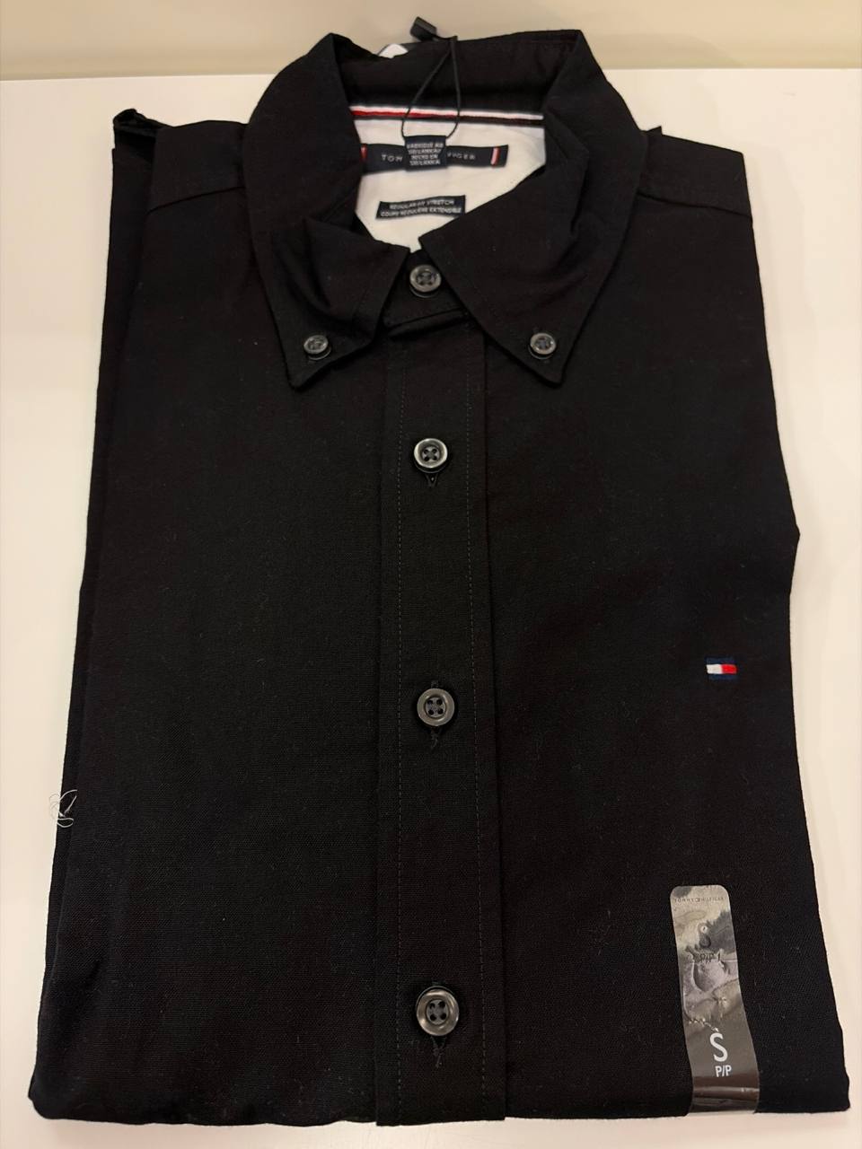 Camisa social manga longa REGULAR fit Oxford
