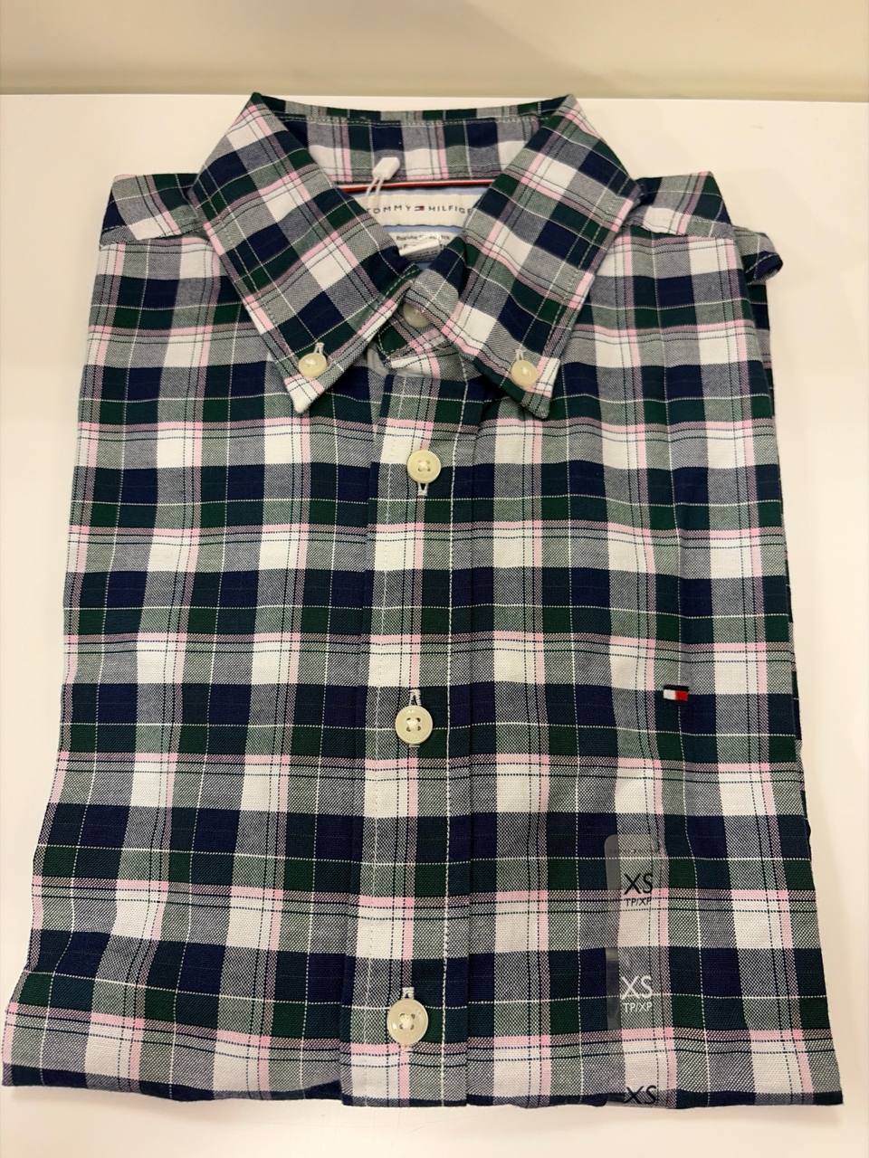 Camisa social manga longa REGULAR fit Oxford