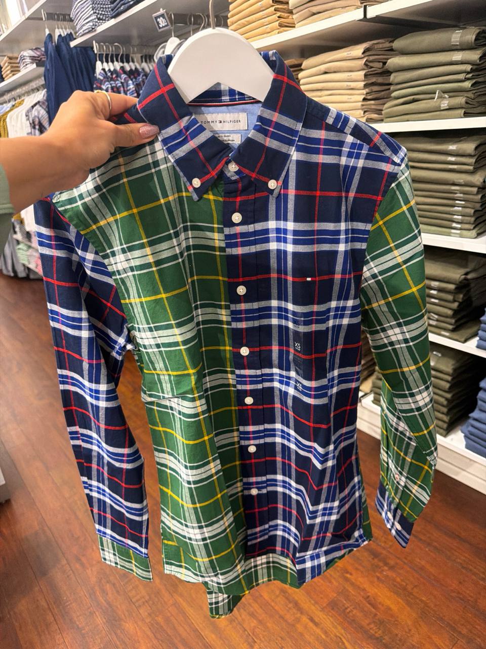 Camisa social manga longa REGULAR fit Oxford