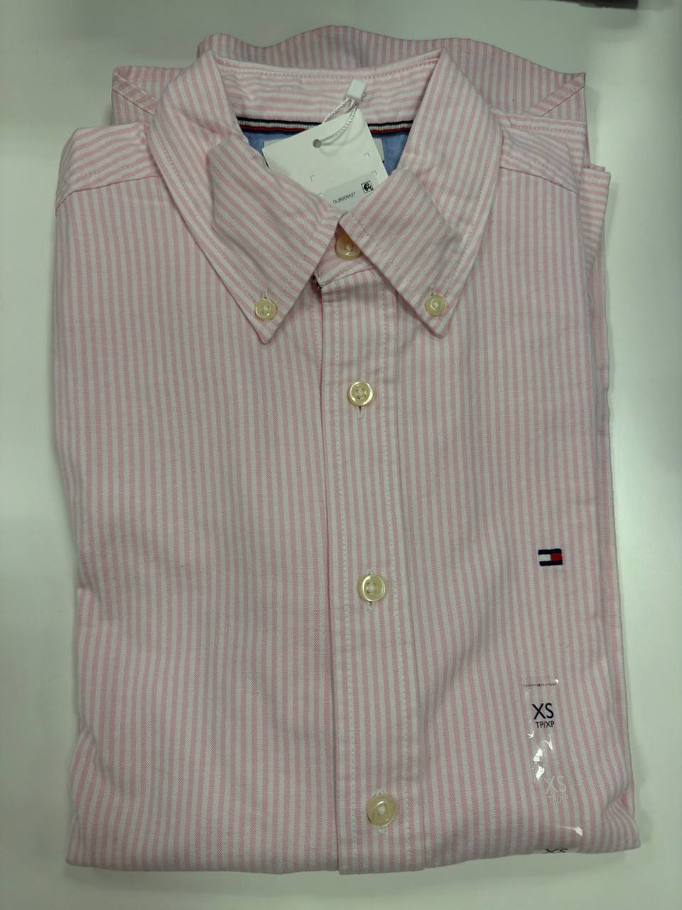Camisa social manga longa REGULAR fit Oxford