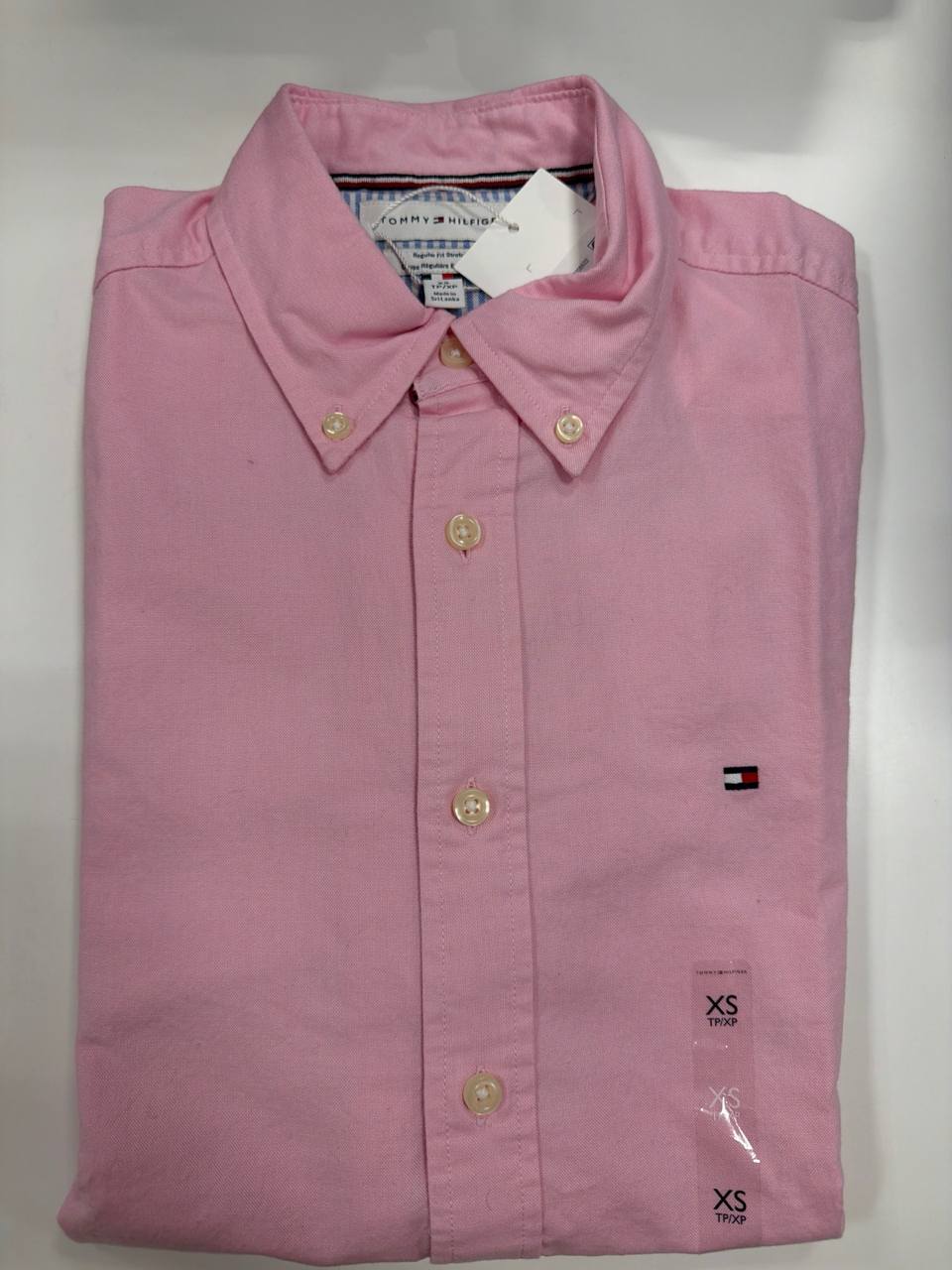 Camisa social manga longa REGULAR fit Oxford