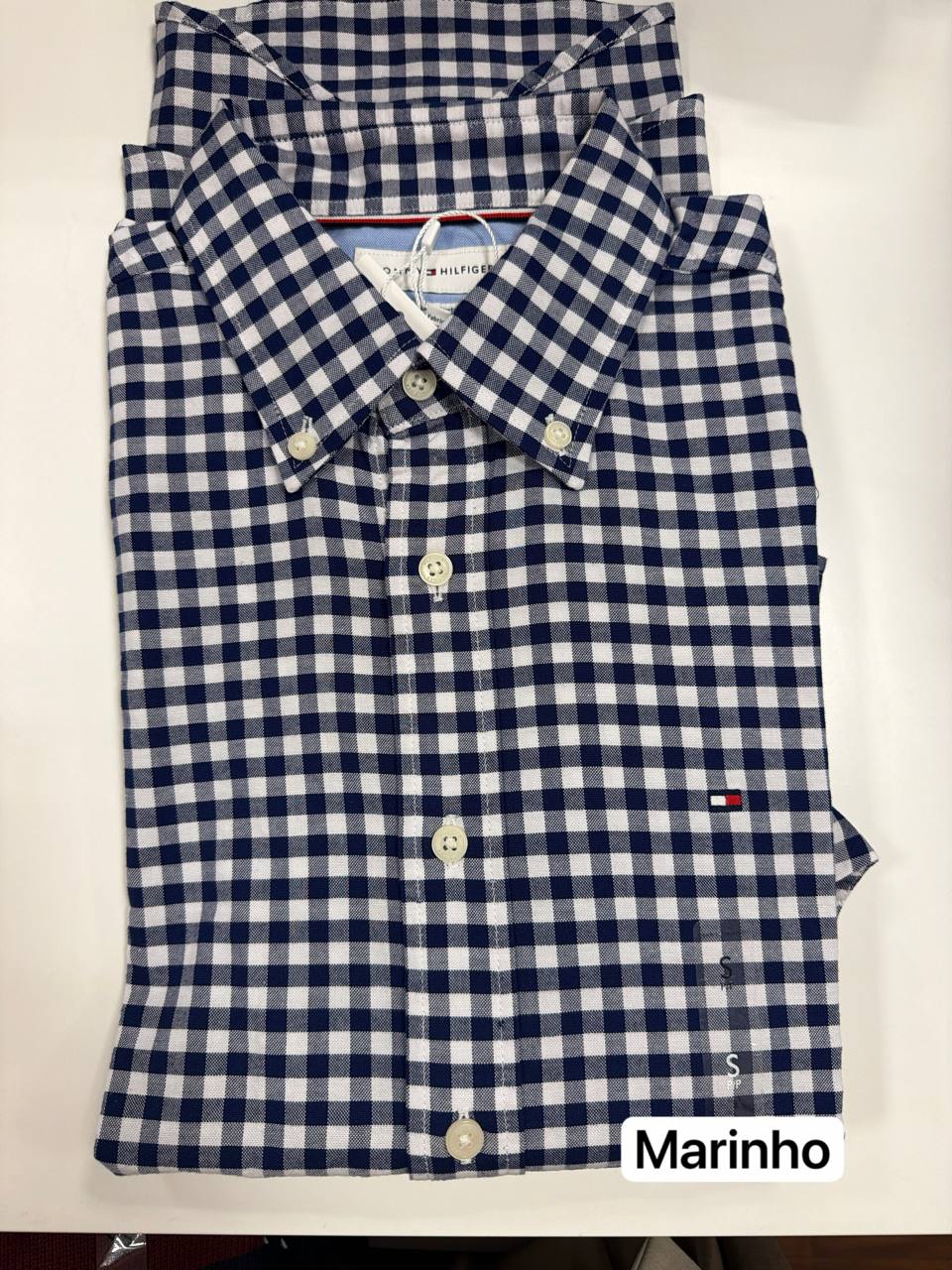 Camisa social manga longa REGULAR fit Oxford
