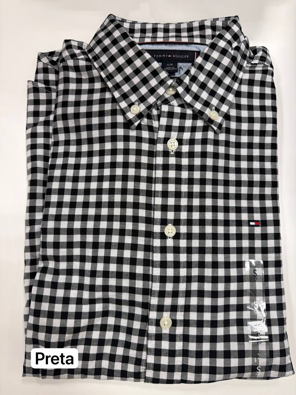 Camisa social manga longa REGULAR fit Oxford