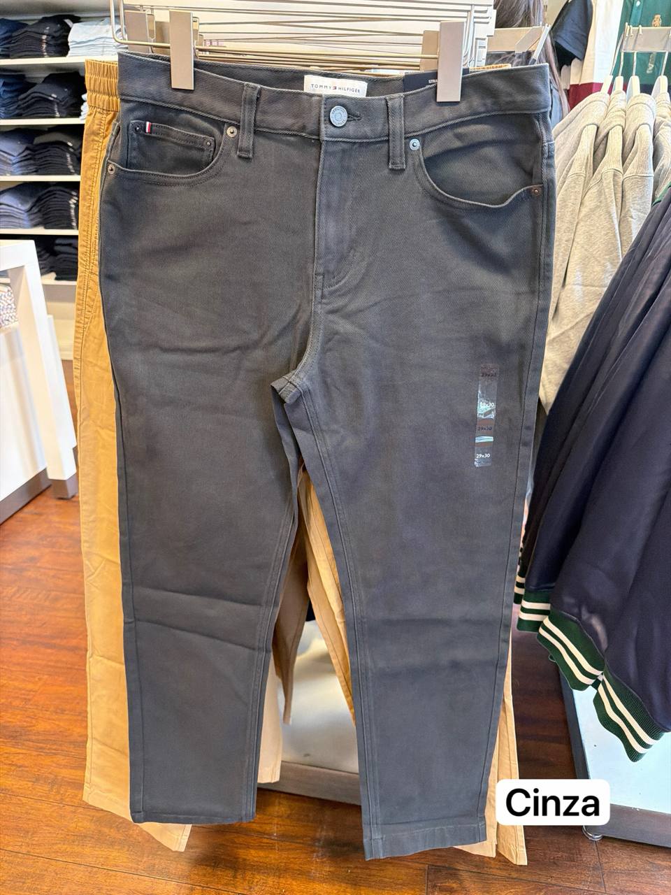 Calça Jeans Straight