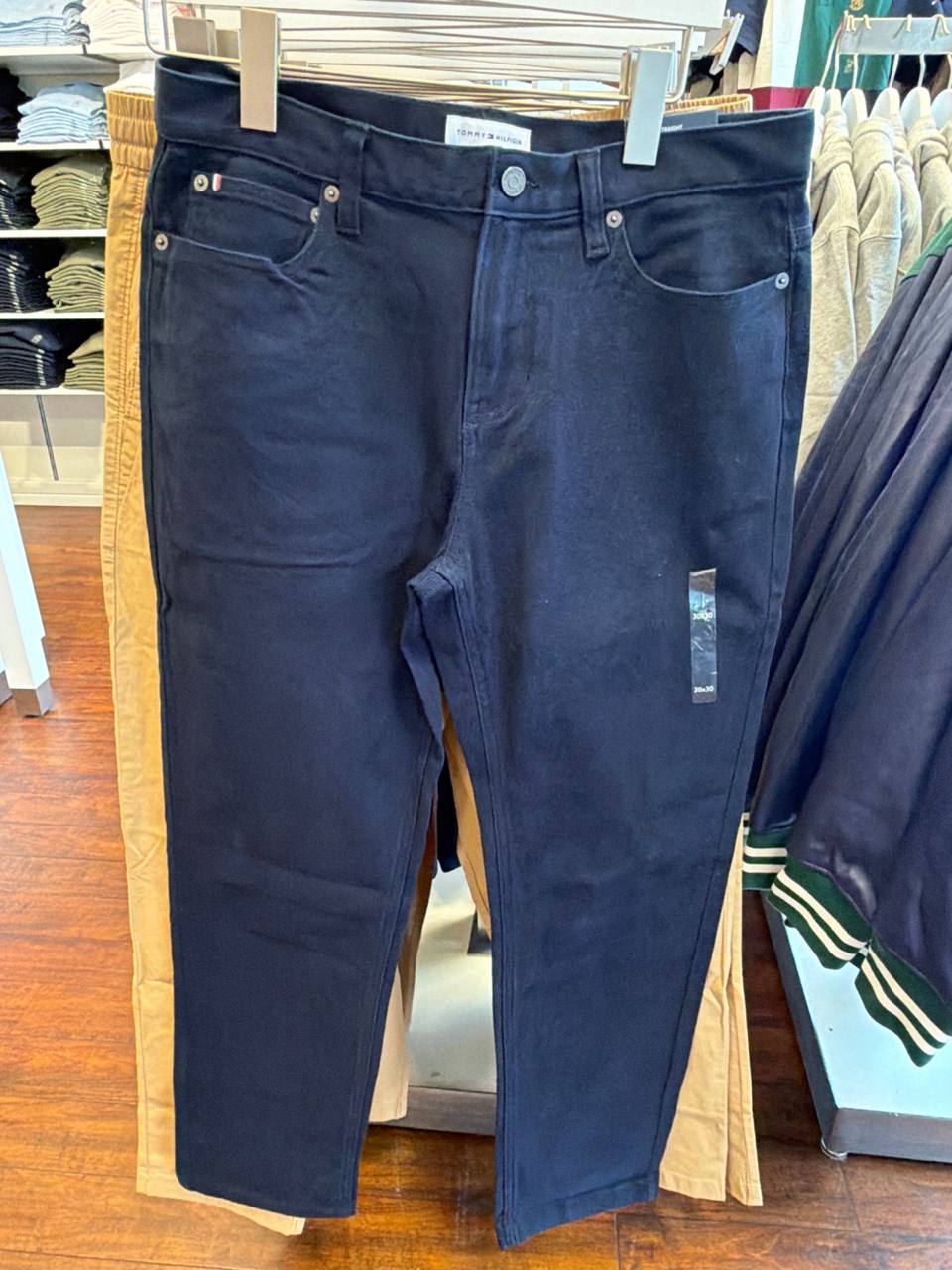 Calça Jeans Straight