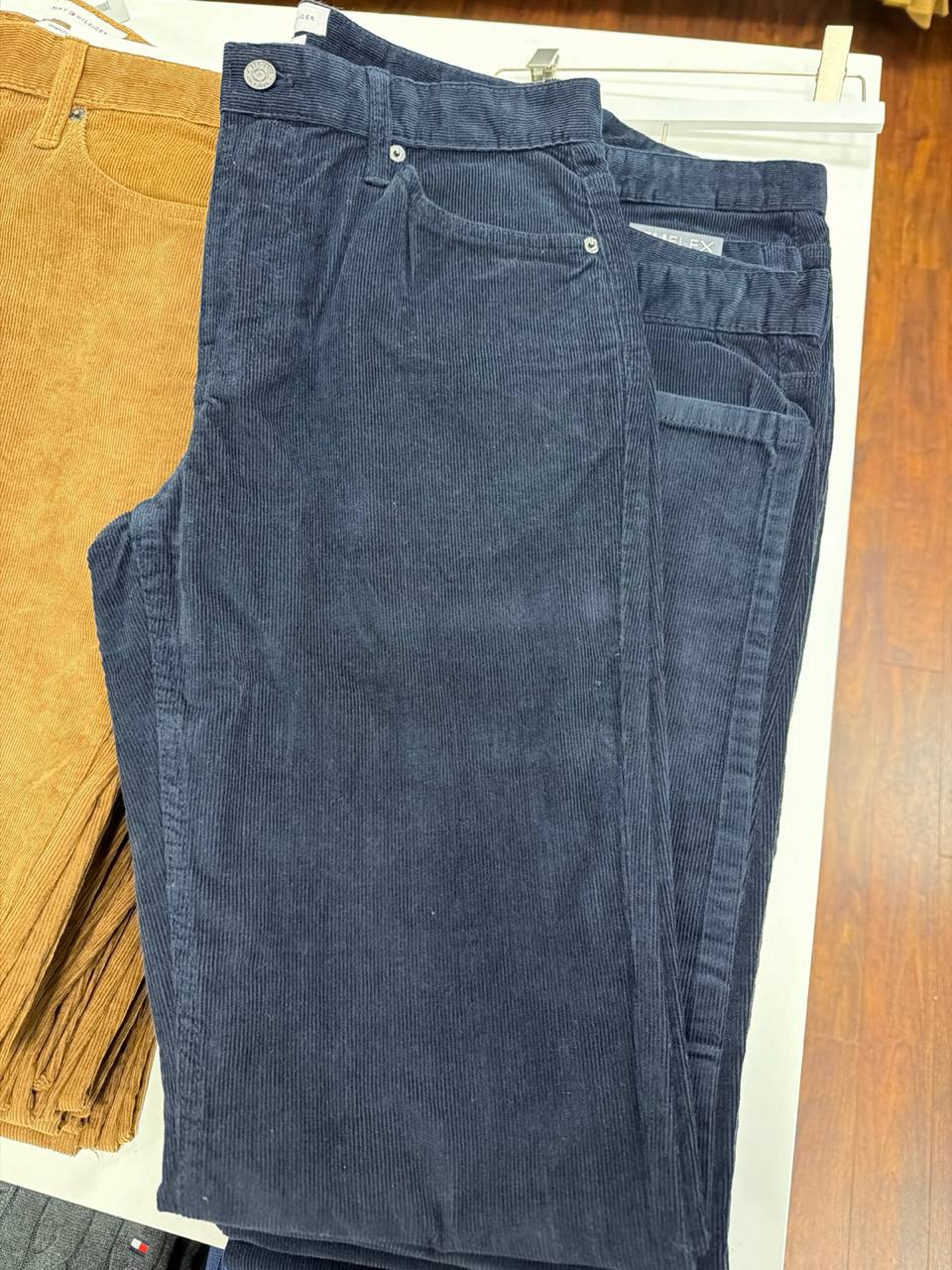Calça Veludo straight