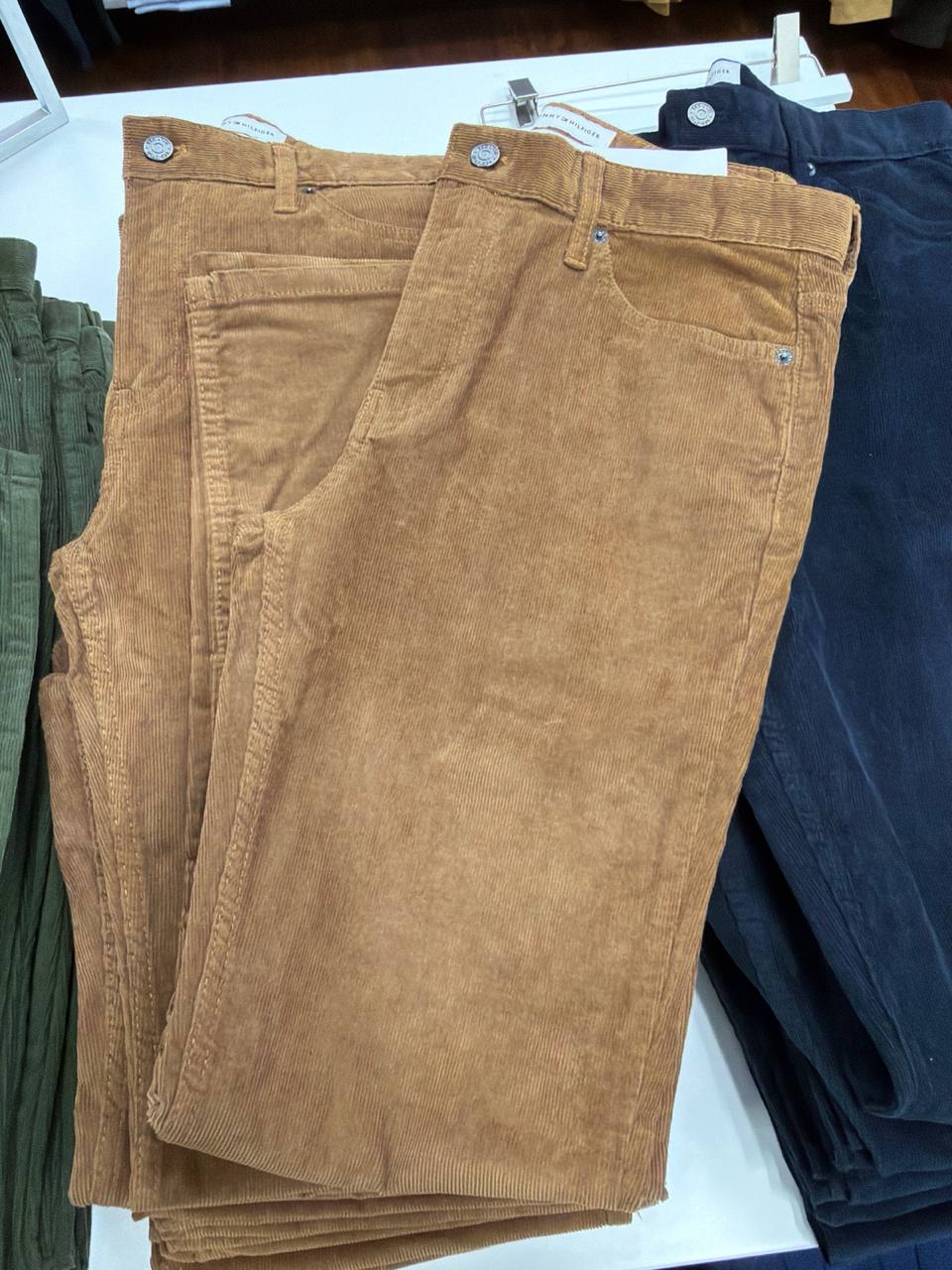 Calça Veludo straight