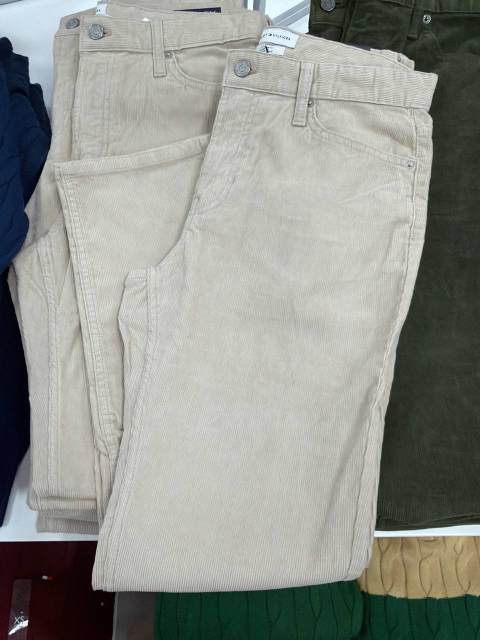 Calça Veludo straight