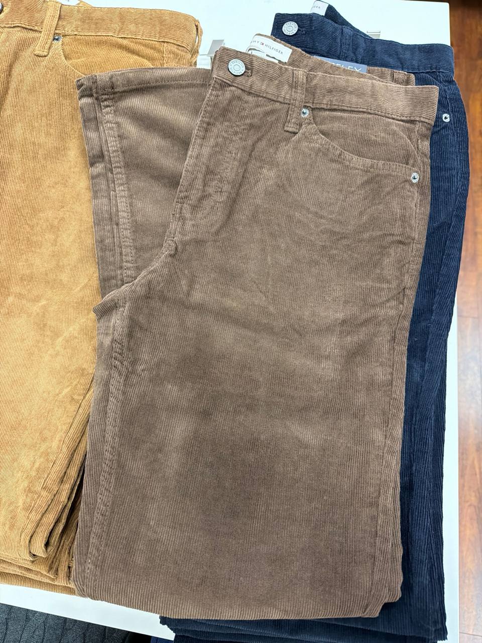 Calça Veludo straight