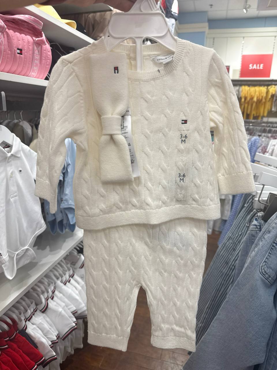 conjunto e faixa cabeça